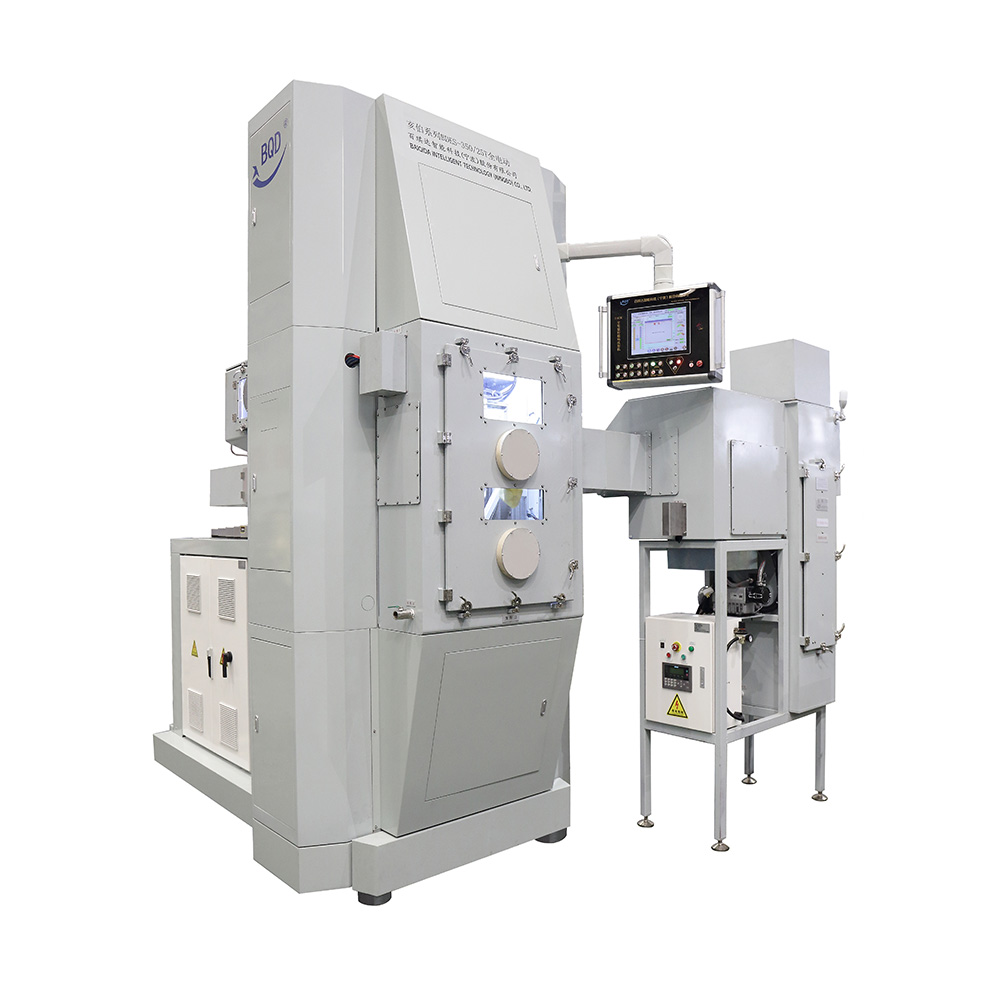 全電動磁場成型壓機